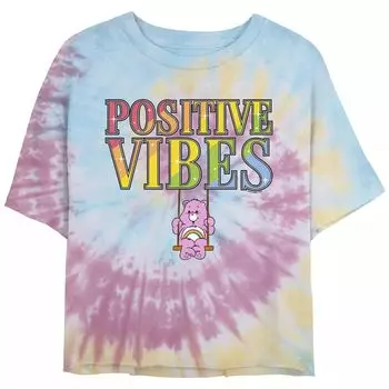 Футболка Care Bears для юниоров Cheer Bear Vibes Licensed Character