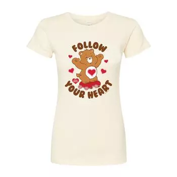 Футболка Care Bears для юниоров Follow Your Heart Licensed Character