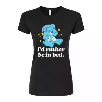 Футболка Care Bears для юниоров лучше быть в постели Licensed Character