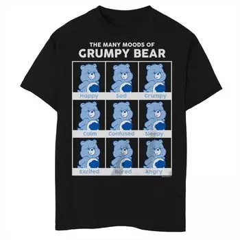 Футболка Care Bears Grumpy Bear для мальчиков 8–20 лет Licensed Character