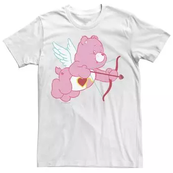 Футболка Care Bears Love A Lot для юниоров с бантиком и рисунком «Медведи-Купидоны» Licensed Character