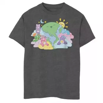 Футболка Care Bears Loving The Planet для мальчиков 8–20 лет Licensed Character