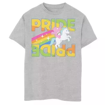 Футболка Care Bears Pride Unicorn Ride для мальчиков 8–20 лет Licensed Character