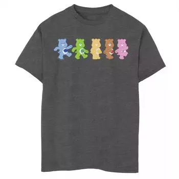 Футболка Care Bears Walk Groupshot для мальчиков 8–20 лет Licensed Character