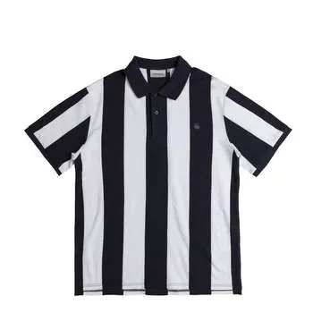 Футболка Carharrt Wip Hinton Polo Carhartt WIP, синий