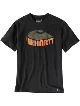Футболка CARHARTT, черный