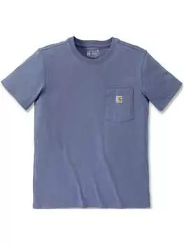 Футболка CARHARTT , цвет blau/lila