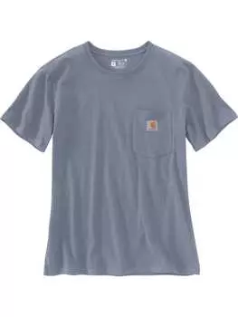 Футболка CARHARTT , фиолетовый