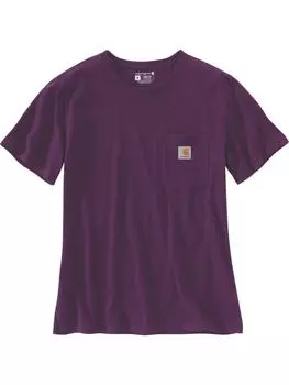 Футболка CARHARTT , фиолетовый