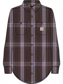 Футболка CARHARTT , фиолетовый