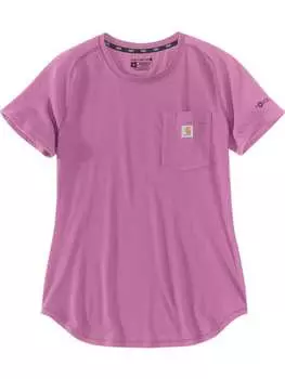 Футболка CARHARTT , фиолетовый