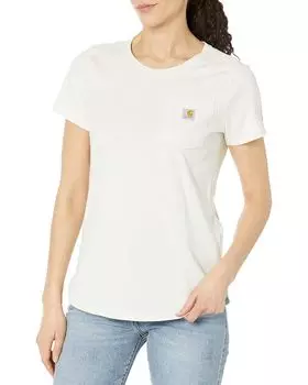 Футболка Carhartt Force Relaxed Fit Midweight, цвет Malt