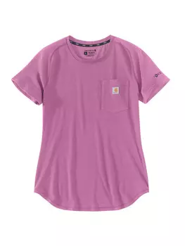 Футболка CARHARTT Force, розовый