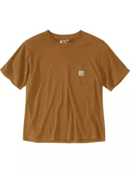 Футболка CARHARTT , коричневый