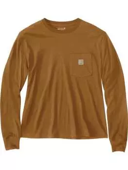 Футболка CARHARTT , коричневый