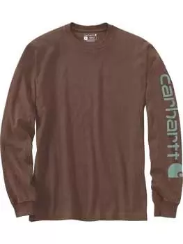 Футболка CARHARTT , коричневый