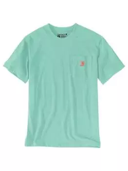 Футболка CARHARTT Pocket, мятный
