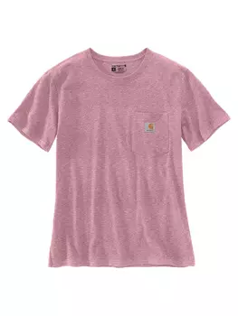 Футболка CARHARTT Pocket, розовый