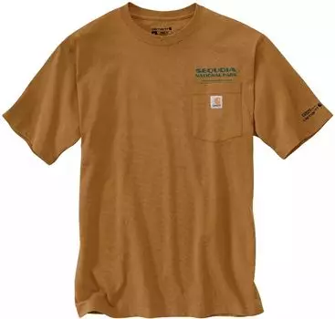 Футболка Carhartt Sequoia K87 с короткими рукавами