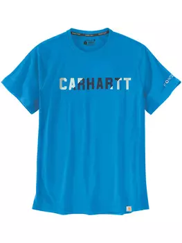 Футболка CARHARTT, светло-синий