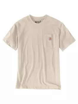 Футболка CARHARTT T-shirt, кремовый