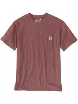 Футболка CARHARTT T-Shirt Pocket, красный