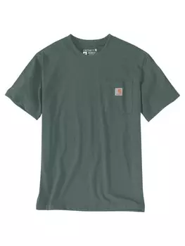 Футболка CARHARTT T-Shirt Pocket, зеленый