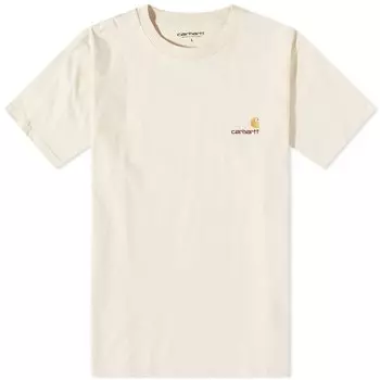 Футболка Carhartt WIP American Script Tee