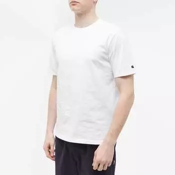 Футболка Carhartt WIP Base, белый/черный