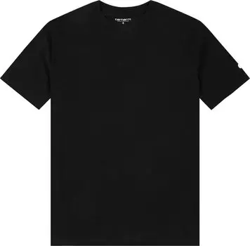 Футболка Carhartt WIP Base T-Shirt 'Black', черный