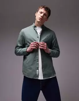 Футболка Carhartt WIP Bolton зеленого цвета