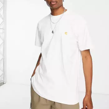 Футболка Carhartt WIP Chase, белый