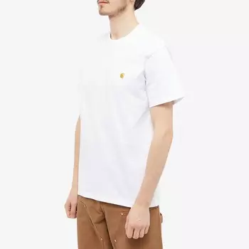 Футболка Carhartt WIP Chase, белый