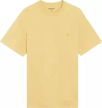 Футболка Carhartt WIP Chase Short-Sleeve T-Shirt 'Yellow', желтый