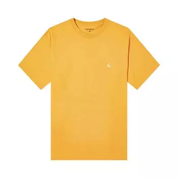 Футболка Carhartt WIP Chase Золотая