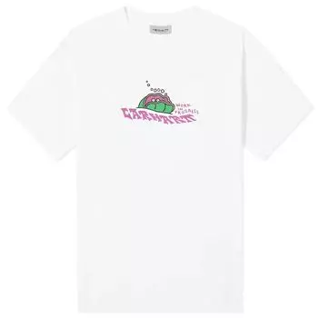 Футболка Carhartt Wip Clam T-Shirt, белый