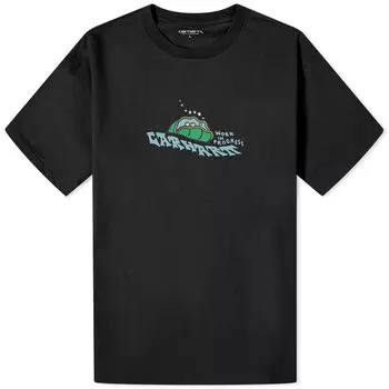 Футболка Carhartt Wip Clam T-Shirt, черный