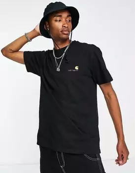 Футболка Carhartt WIP для входа, черная