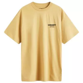 Футболка Carhartt Wip Ducks T-Shirt, цвет Bourbon