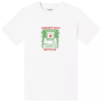 Футболка Carhartt Wip Fixed Bugs, белый
