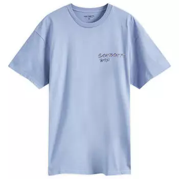 Футболка Carhartt Wip Gelato T-Shirt, цвет Charm Blue