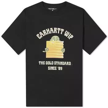 Футболка Carhartt Wip Gold Standard, черный