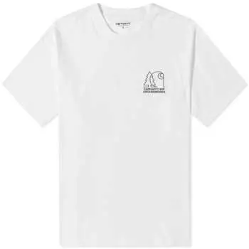 Футболка Carhartt Wip Groundworks, белый
