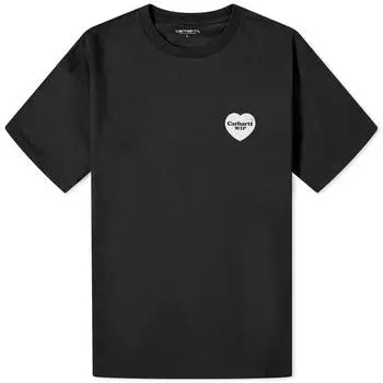 Футболка Carhartt Wip Heart Bandana, цвет Black & White