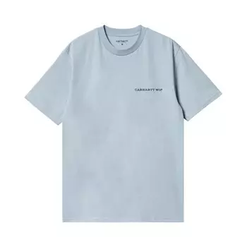 Футболка Carhartt WIP Home State T-Shirt Dusty Ice, синий