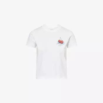 Футболка Carhartt Wip Jake Garcia с принтом, белый