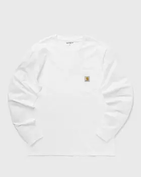 Футболка Carhartt Wip L/S Pocket T-Shirt, белый