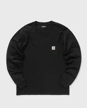 Футболка Carhartt Wip L/S Pocket T-Shirt, черный