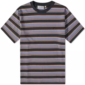 Футболка Carhartt WIP Leone в полоску