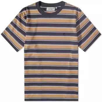Футболка Carhartt WIP Leone в полоску